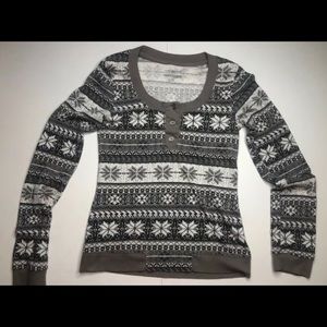 Tommy Hilfiger women’s pajama shirt Medium